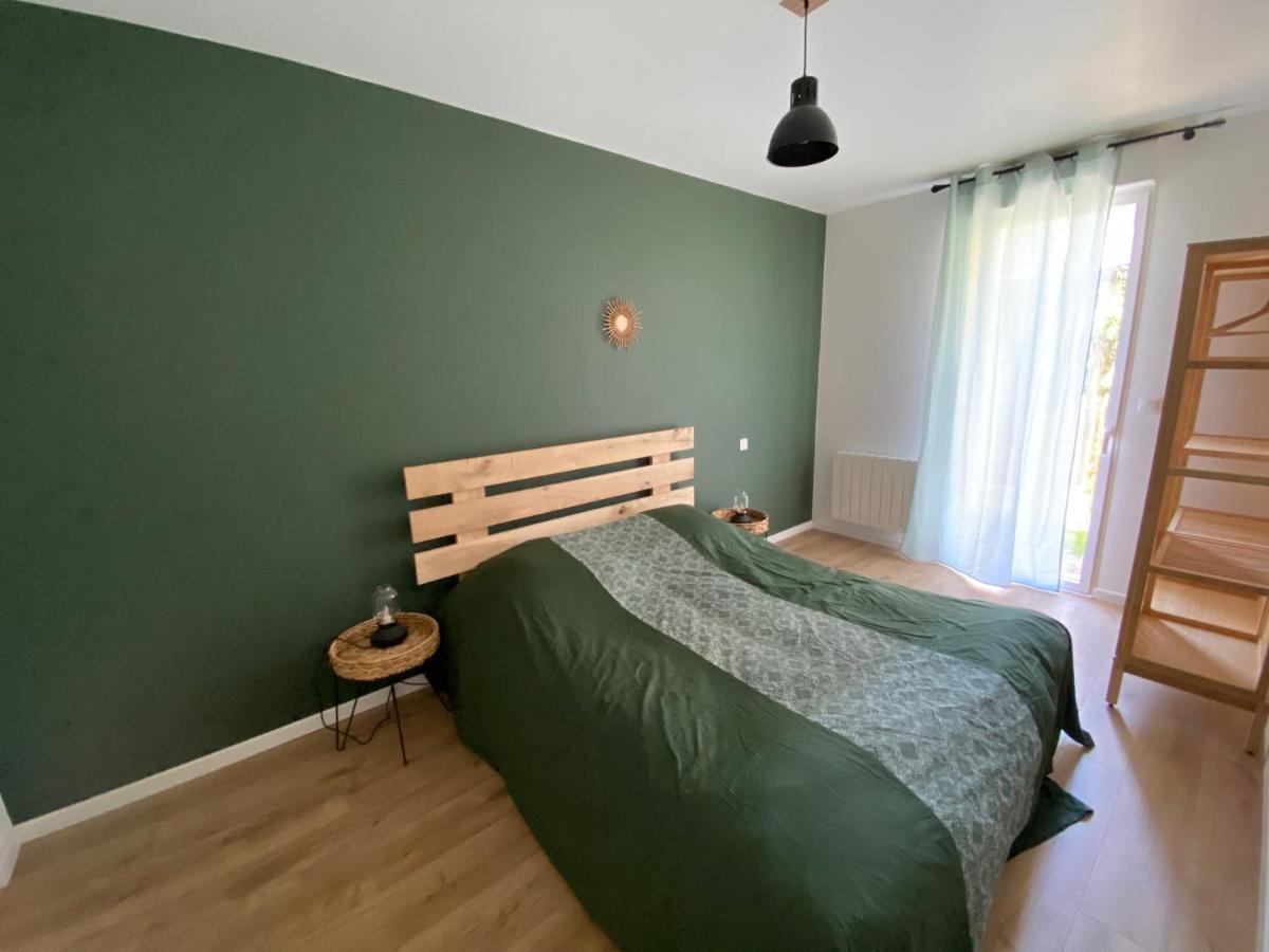 Charmant T2 Avec Exterieur Villa Deganne Αρασόν Εξωτερικό φωτογραφία