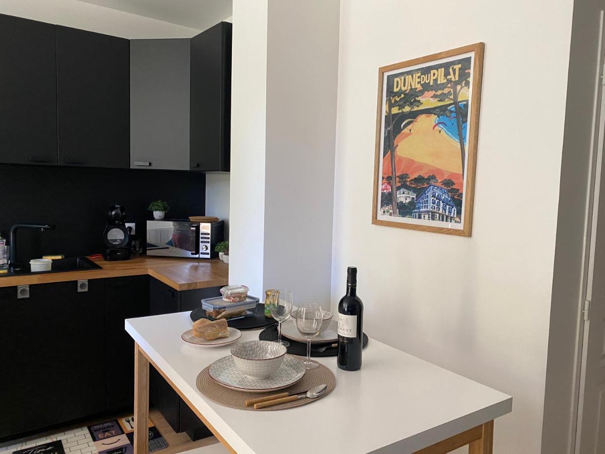 Charmant T2 Avec Exterieur Villa Deganne Αρασόν Εξωτερικό φωτογραφία