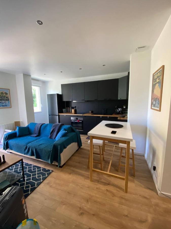 Charmant T2 Avec Exterieur Villa Deganne Αρασόν Εξωτερικό φωτογραφία