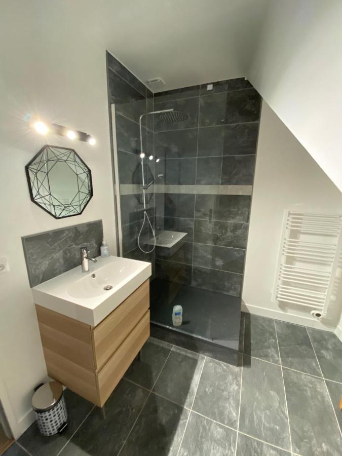 Charmant T2 Avec Exterieur Villa Deganne Αρασόν Εξωτερικό φωτογραφία