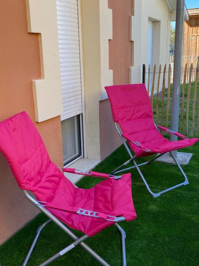 Charmant T2 Avec Exterieur Villa Deganne Αρασόν Εξωτερικό φωτογραφία