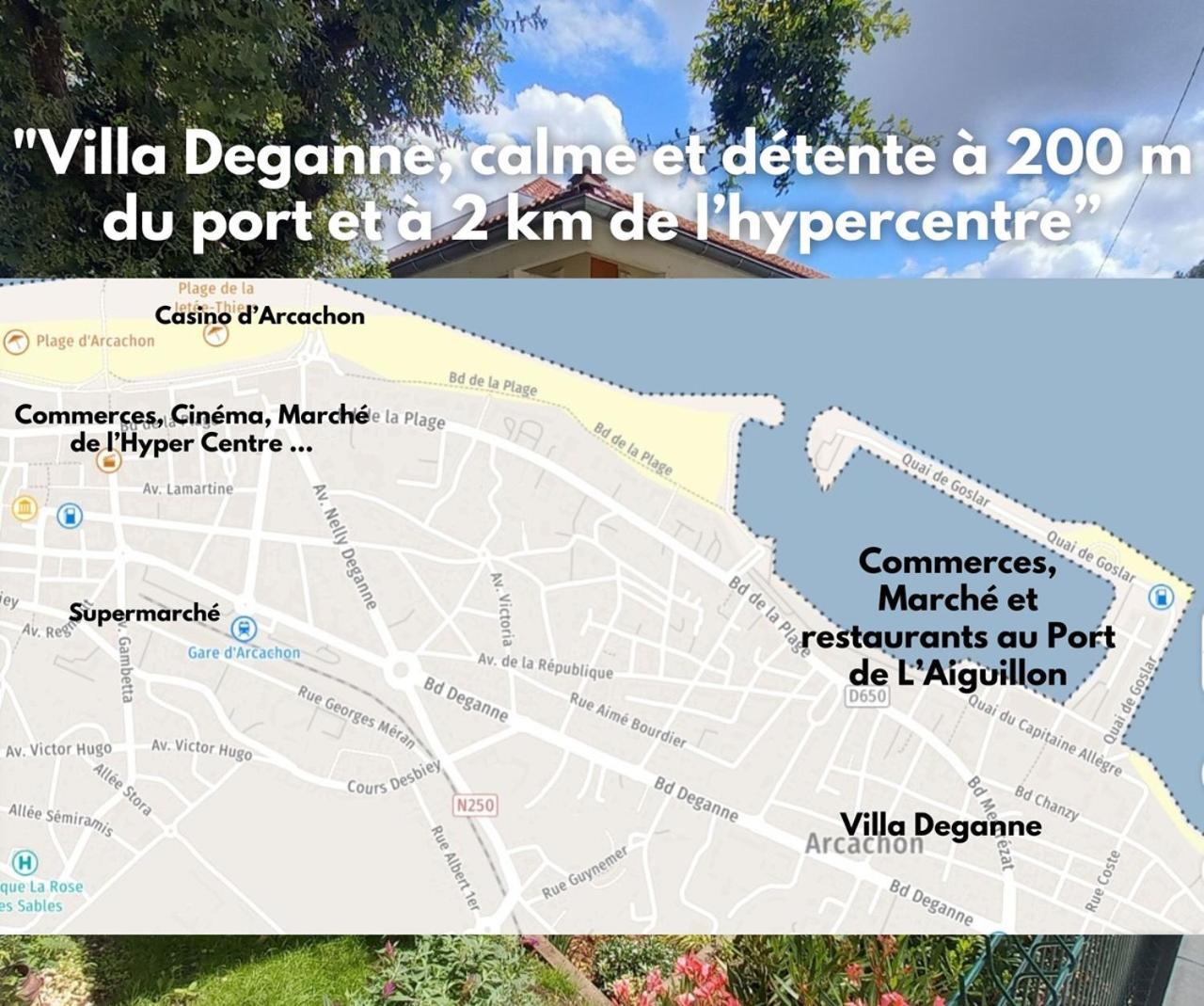 Charmant T2 Avec Exterieur Villa Deganne Αρασόν Εξωτερικό φωτογραφία