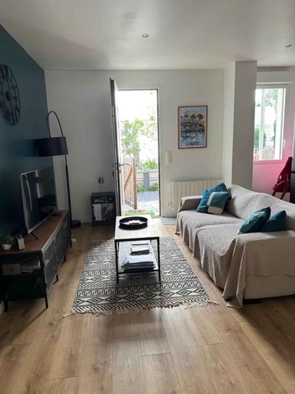 Charmant T2 Avec Exterieur Villa Deganne Αρασόν Εξωτερικό φωτογραφία