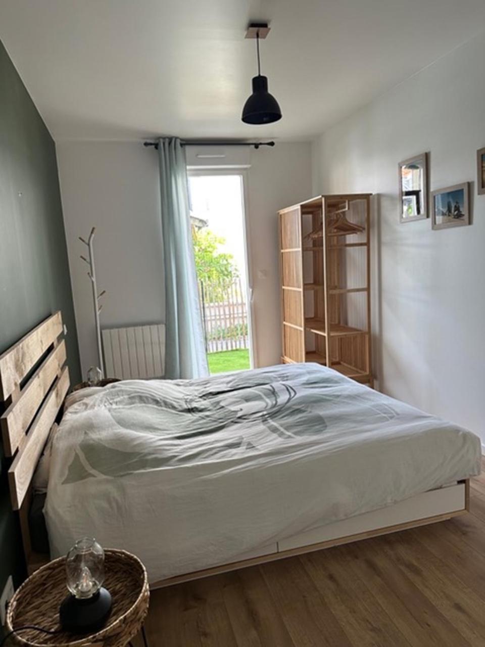 Charmant T2 Avec Exterieur Villa Deganne Αρασόν Εξωτερικό φωτογραφία