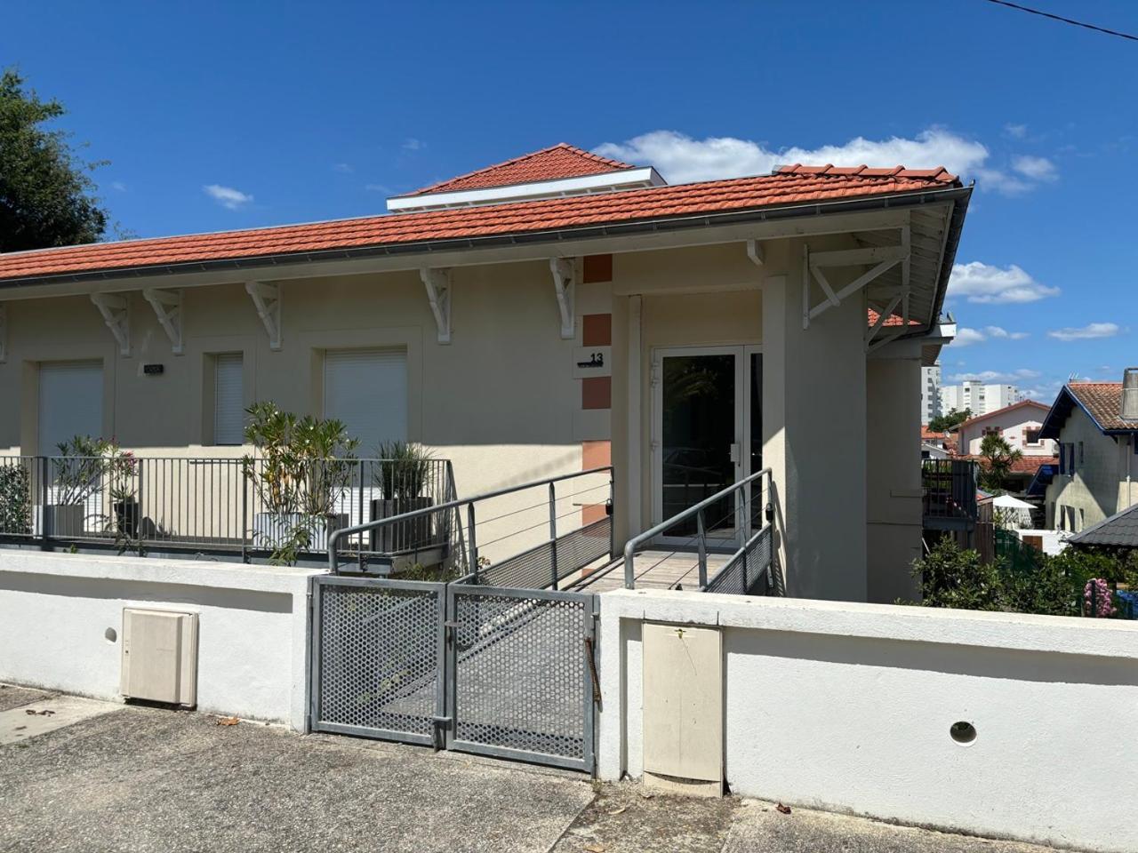Charmant T2 Avec Exterieur Villa Deganne Αρασόν Εξωτερικό φωτογραφία